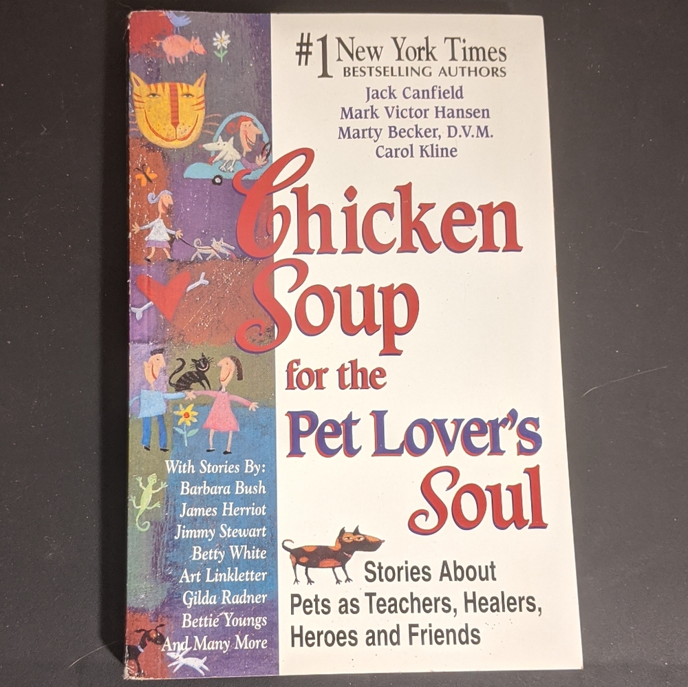 SALE Chicken Soup for the Pet Lover's Soul Book